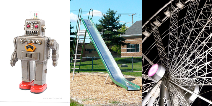 Brinquedo feito de metal Clearance